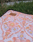 Vintage Folk Picnic Blanket