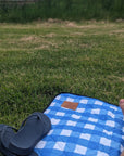 True Gingham Picnic Blanket