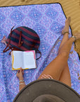 Boho Beauty Picnic Blanket