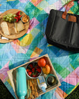 Skylight Blue Picnic Blanket