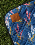 Wattle Picnic Blanket