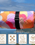 Sunset Clouds Picnic Blanket