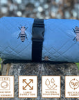 Fancy Bees Picnic Blanket