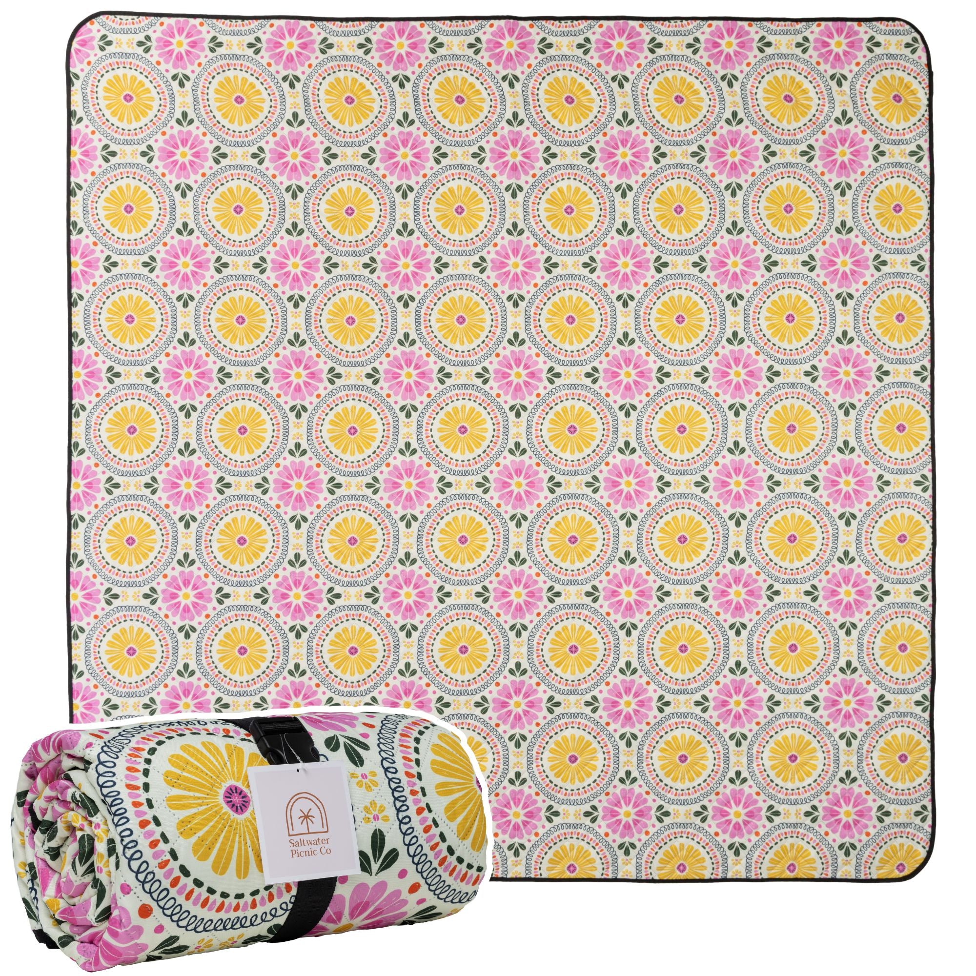 Dandelion Outdoor Blanket