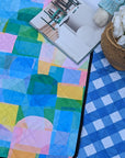 True Gingham Picnic Blanket