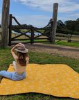Dandelion Outdoor Blanket