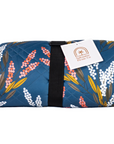 Blue Wattle Picnic Rug Australia