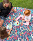 Wildflower Picnic Blanket