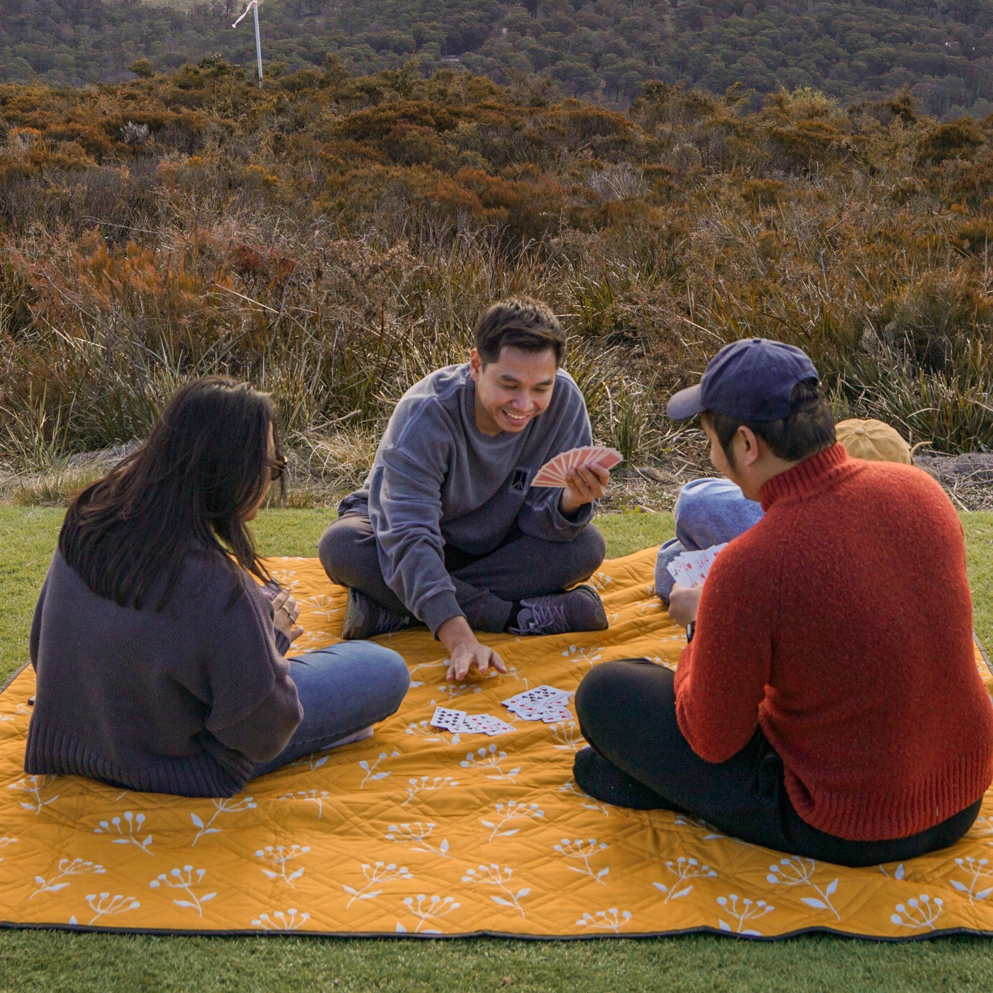 Dandelion Outdoor Blanket
