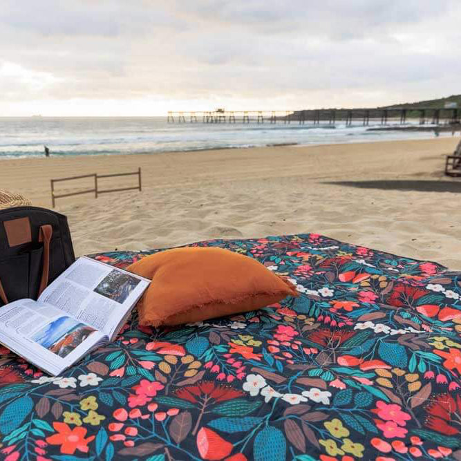 Wildflower Picnic Blanket